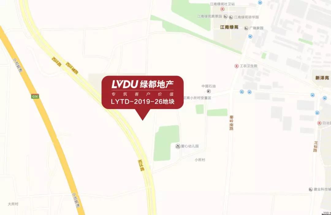 深耕洛阳 | 绿都地产发力涧西，10.1亿元获取新地块