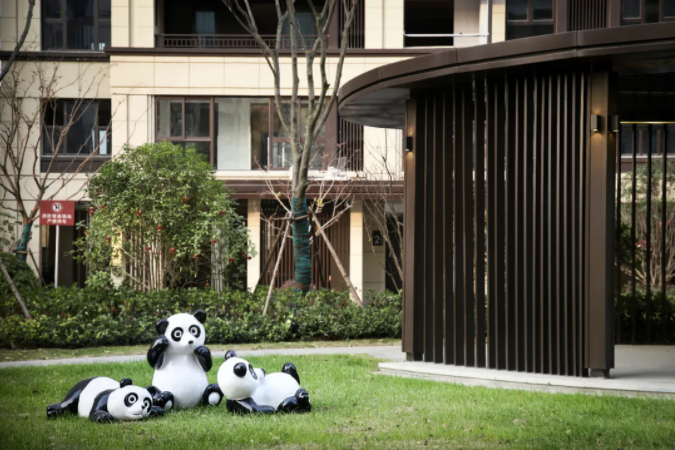 绿都·虞宸源筑 | 错过会后悔！值此一栋实景现房，欲购从速